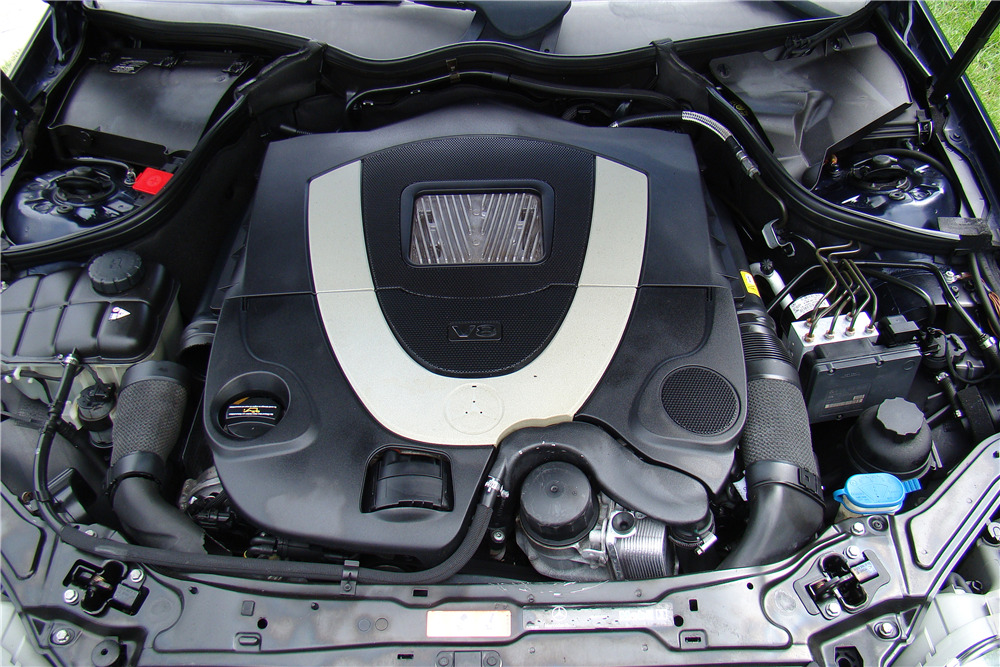 2008 MERCEDES-BENZ CLK550 CONVERTIBLE - Engine - 214577