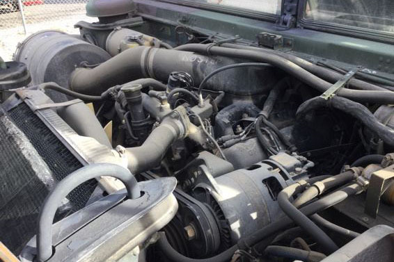 1988 AM GENERAL M998 HUMVEE - Engine - 214583