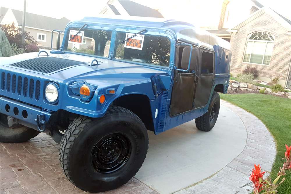 1988 AM GENERAL M998 HUMVEE - Front 3/4 - 214583