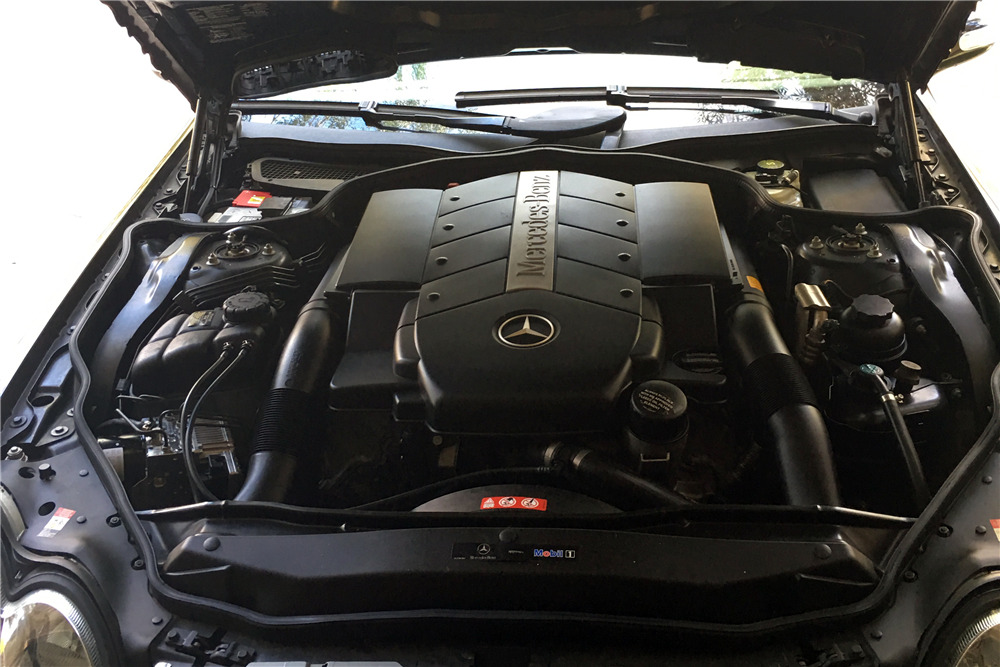 2005 MERCEDES-BENZ SL500 CONVERTIBLE - Engine - 214597