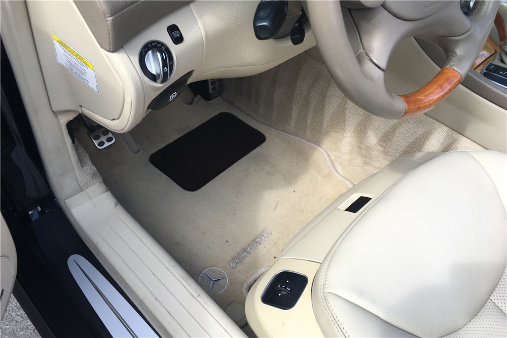 2005 MERCEDES-BENZ SL500 CONVERTIBLE - Interior - 214597