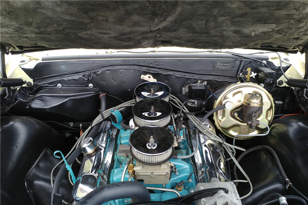 1965 PONTIAC GTO CONVERTIBLE - Engine - 214598