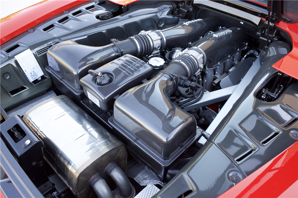 2009 FERRARI F430 16M SCUDERIA SPIDER - Engine - 214607