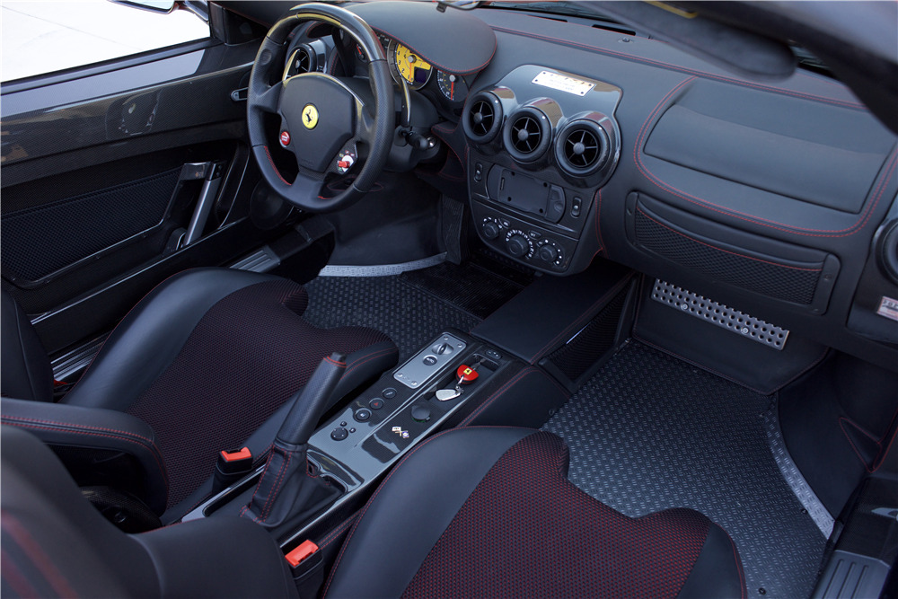 2009 FERRARI F430 16M SCUDERIA SPIDER - Interior - 214607