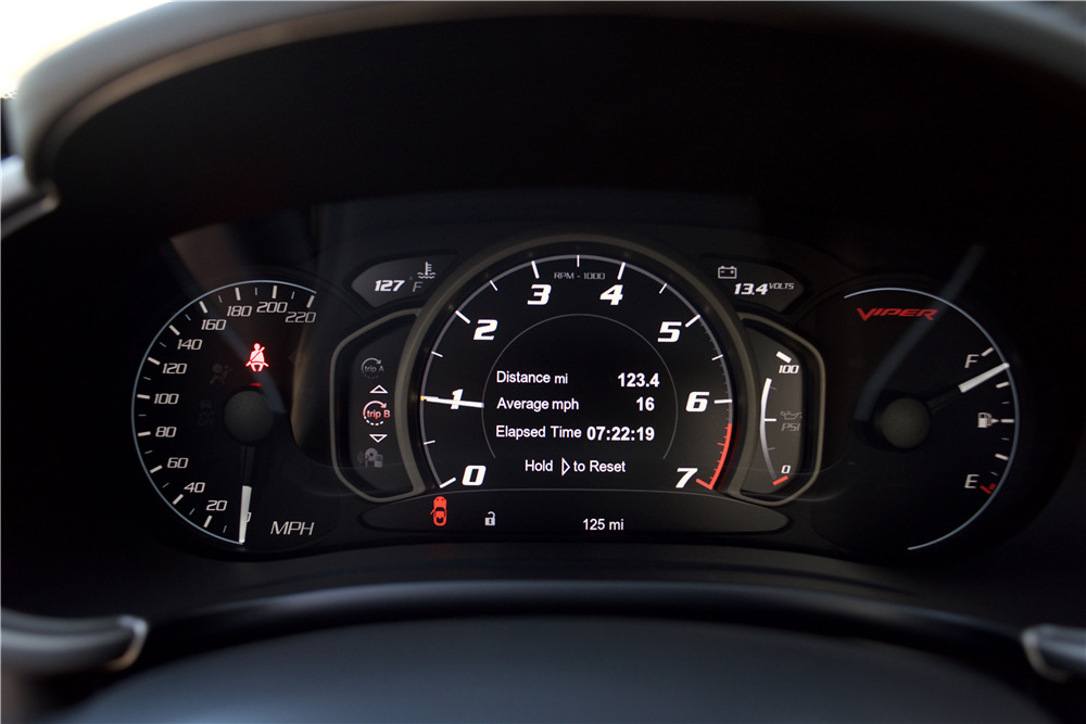 2017 DODGE VIPER ACR TA - Misc 1 - 214612