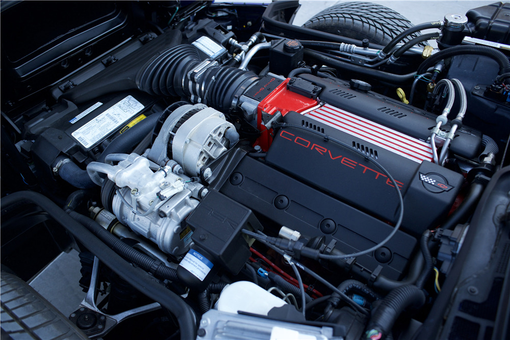 1996 CHEVROLET CORVETTE GRAND SPORT CONVERTIBLE - Engine - 214616