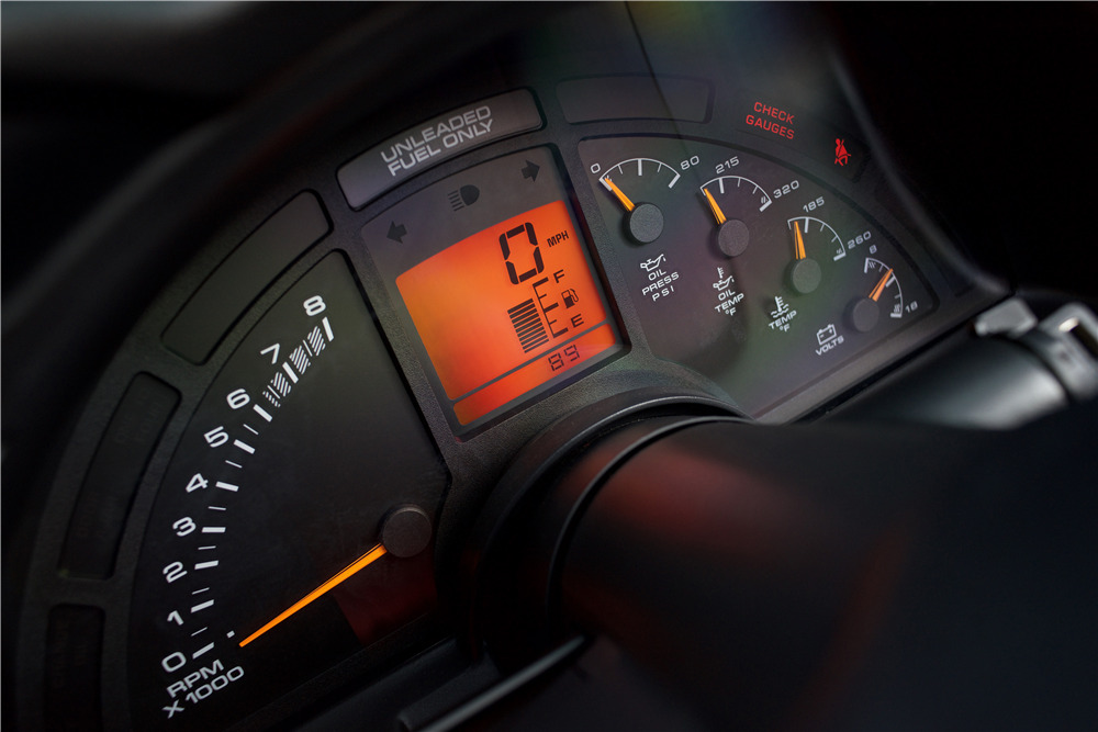1996 CHEVROLET CORVETTE GRAND SPORT CONVERTIBLE - Misc 2 - 214616