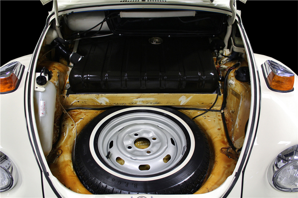 1977 VOLKSWAGEN SUPER BEETLE CONVERTIBLE - Misc 1 - 214619