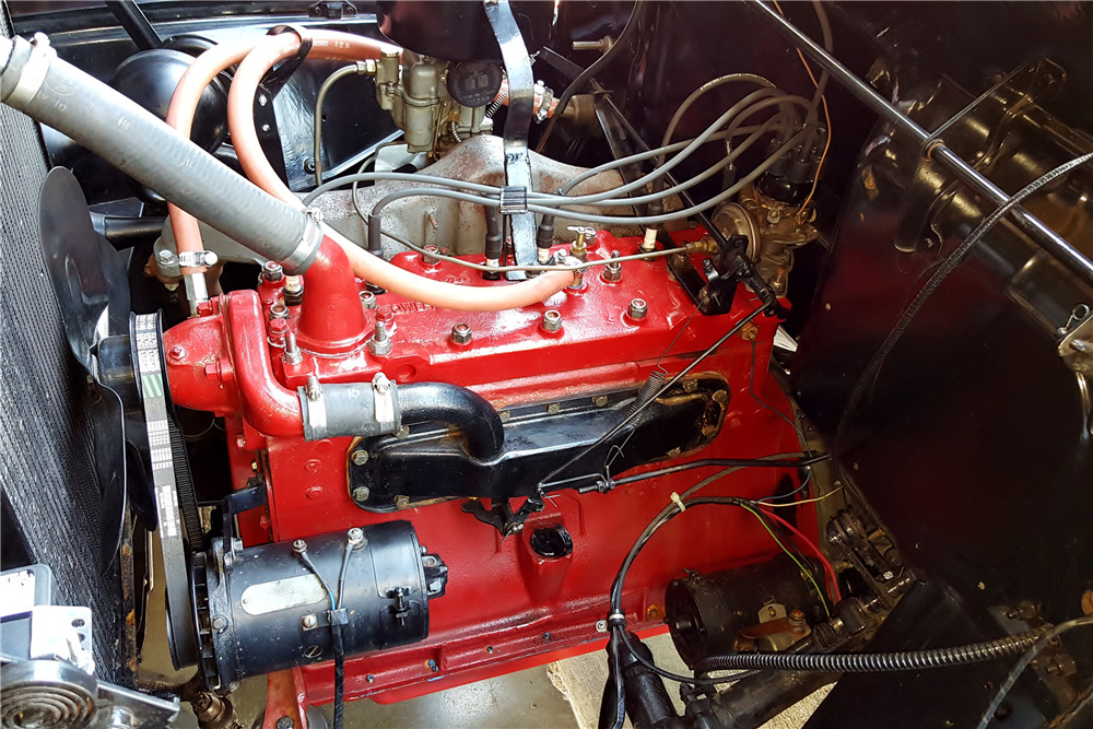 1946 HUDSON SUPER 6 PICKUP - Engine - 214622