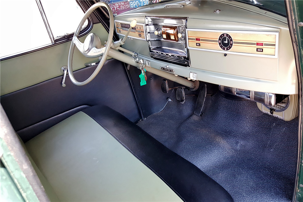 1946 HUDSON SUPER 6 PICKUP - Interior - 214622
