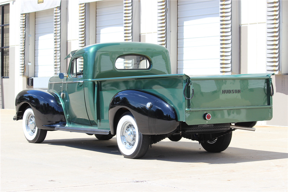 1946 HUDSON SUPER 6 PICKUP - Rear 3/4 - 214622