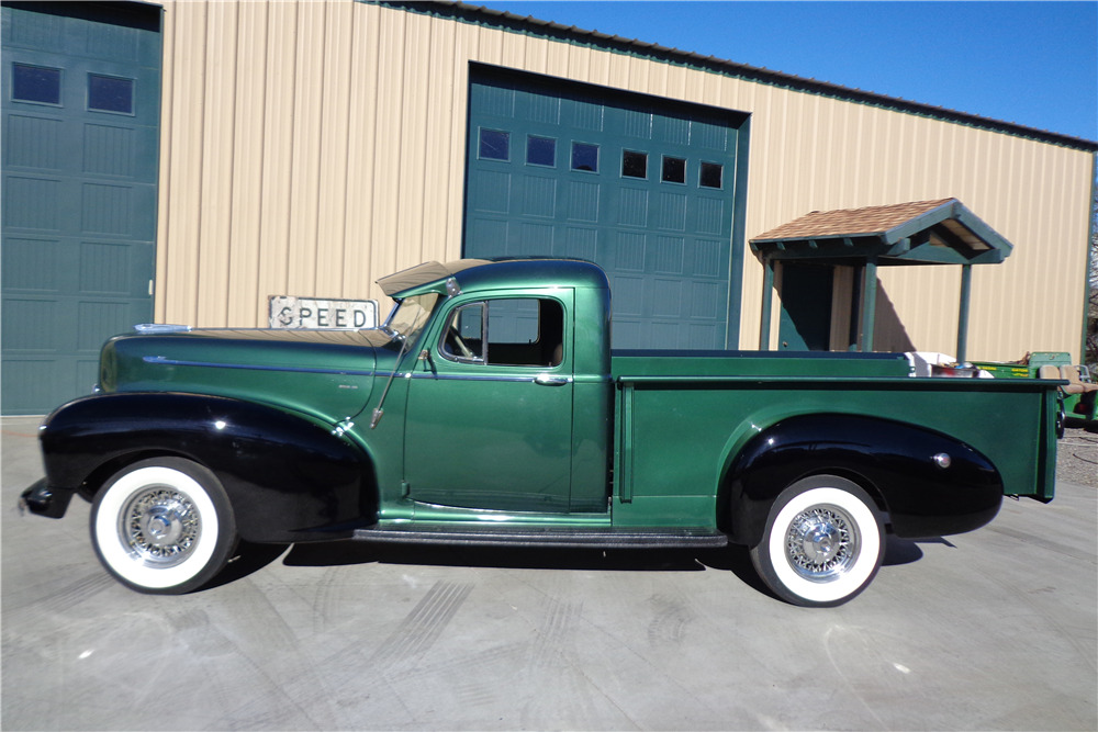 1946 HUDSON SUPER 6 PICKUP - Side Profile - 214622