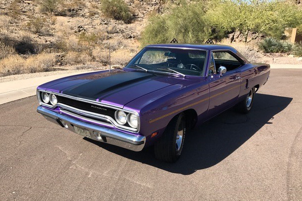 1970 PLYMOUTH ROAD RUNNER - Front 3/4 - 214625