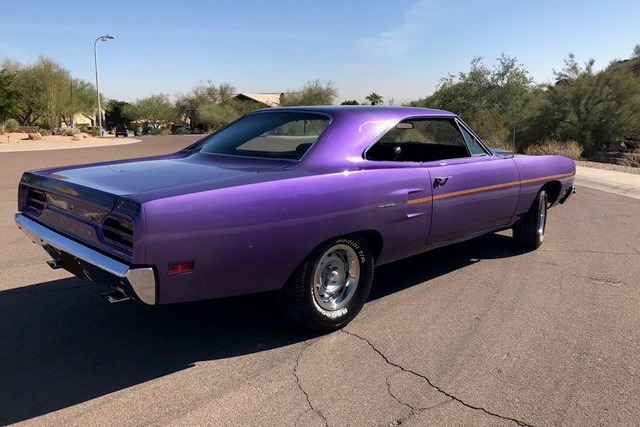 1970 PLYMOUTH ROAD RUNNER - Rear 3/4 - 214625