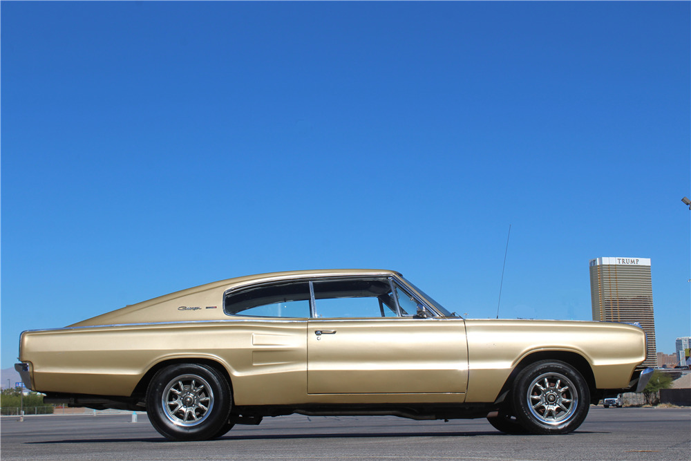 1966 DODGE CHARGER - Side Profile - 214637