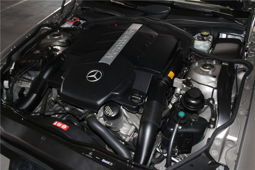 2005 MERCEDES-BENZ SL500 AMG CONVERTIBLE - Engine - 214641