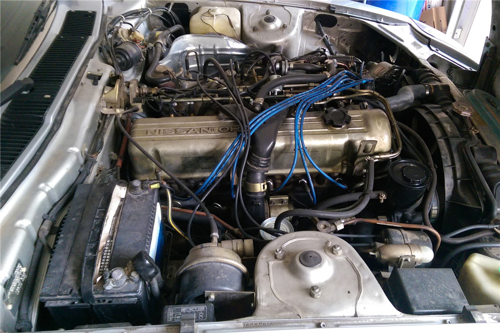 1983 DATSUN 280ZX - Engine - 214659