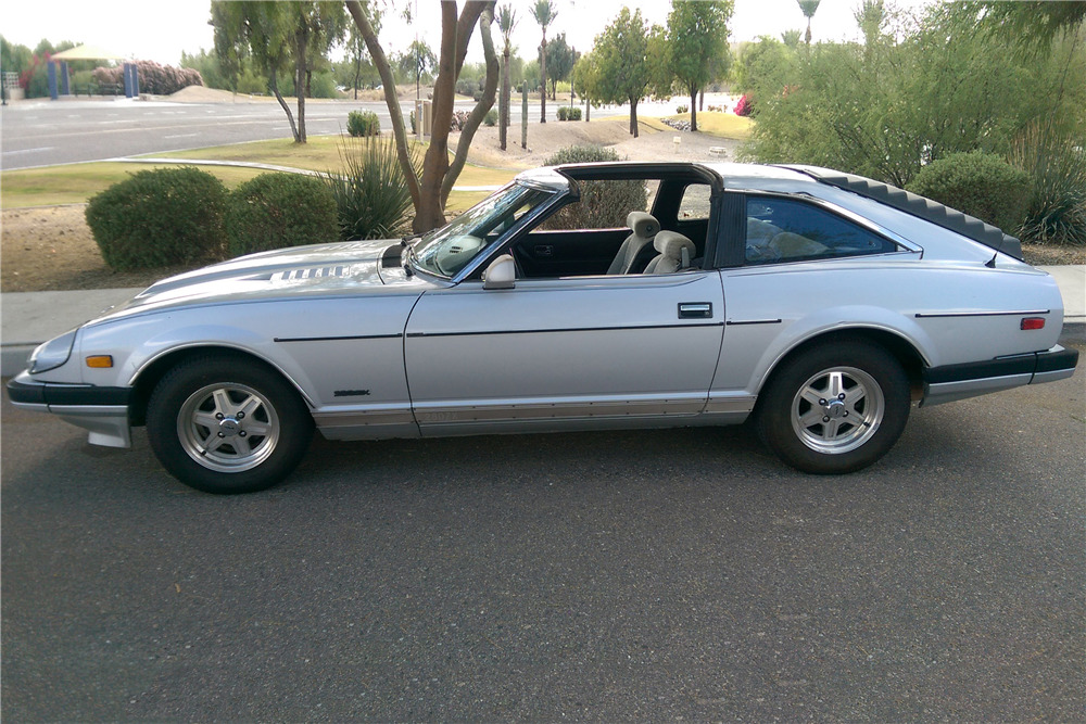 1983 DATSUN 280ZX - Side Profile - 214659