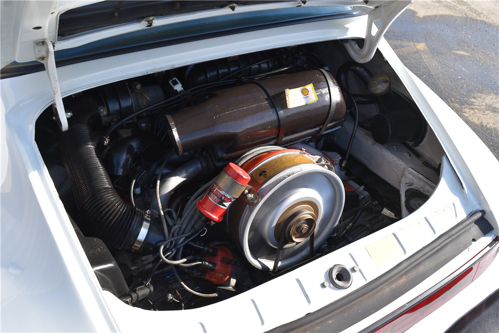 1977 PORSCHE 911 CARRERA TARGA - Engine - 214681