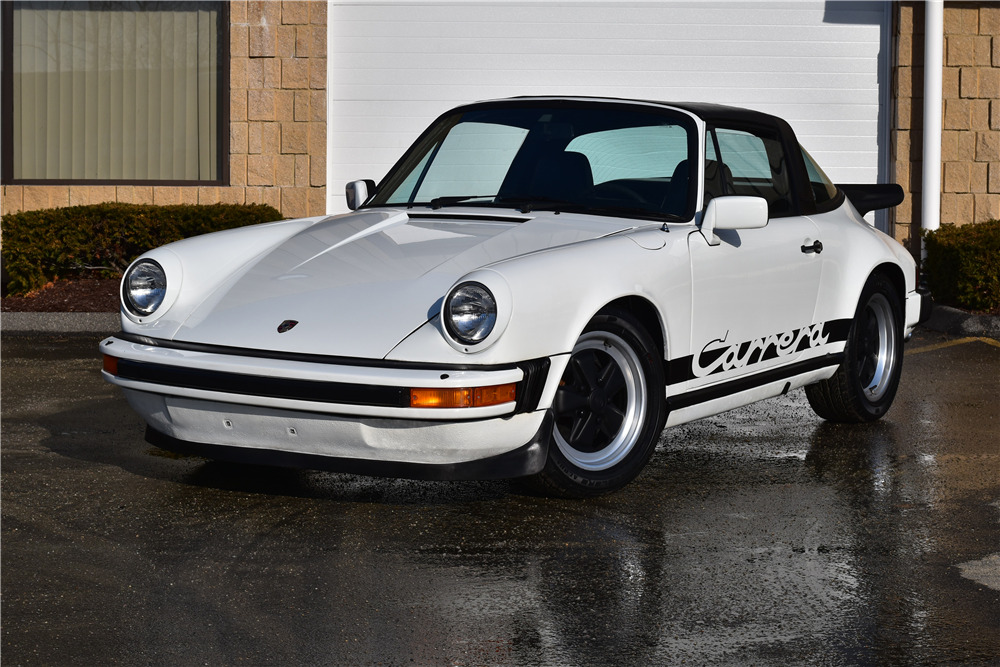1977 PORSCHE 911 CARRERA TARGA - Front 3/4 - 214681