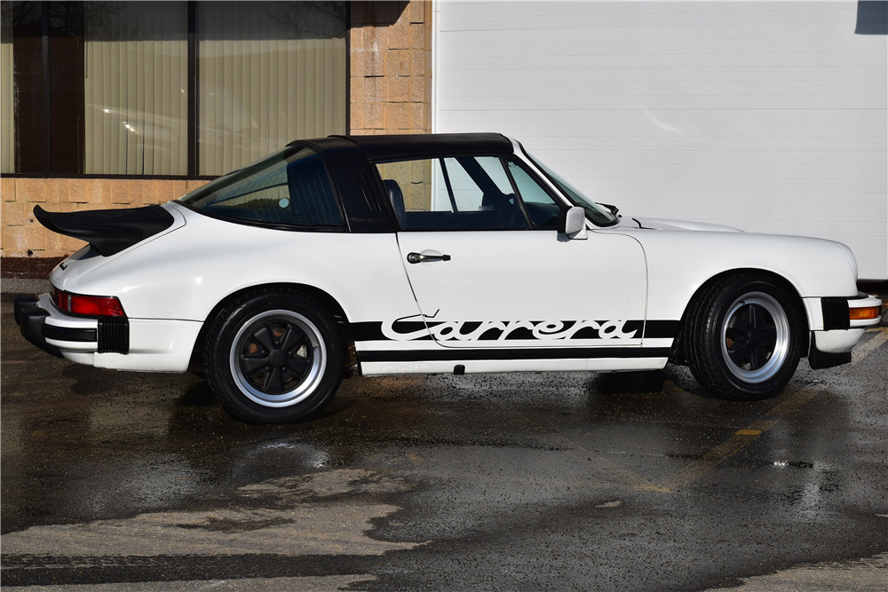 1977 PORSCHE 911 CARRERA TARGA - Side Profile - 214681