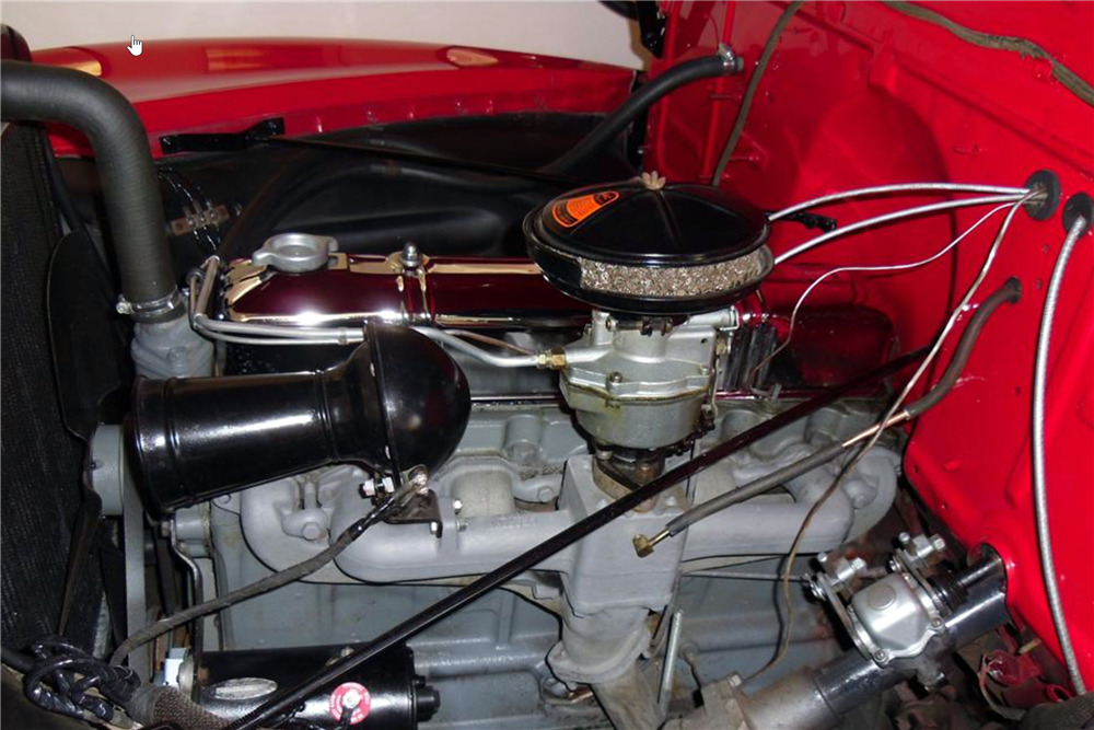 1950 CHEVROLET 3100 PICKUP - Engine - 214694