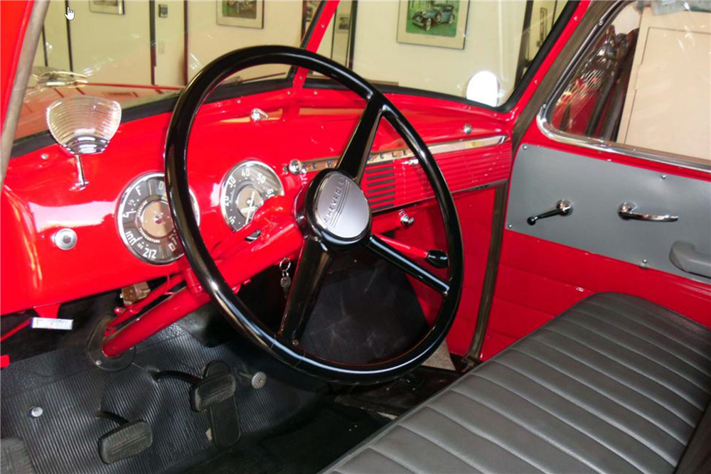 1950 CHEVROLET 3100 PICKUP - Interior - 214694