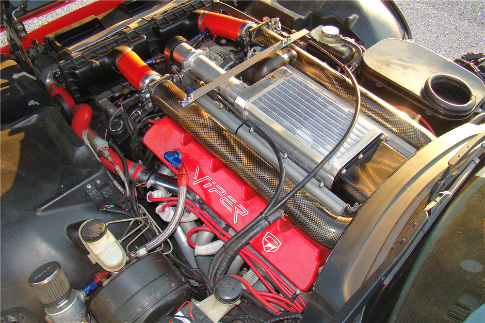 1995 DODGE VIPER RT/10 CUSTOM ROADSTER - Engine - 214706