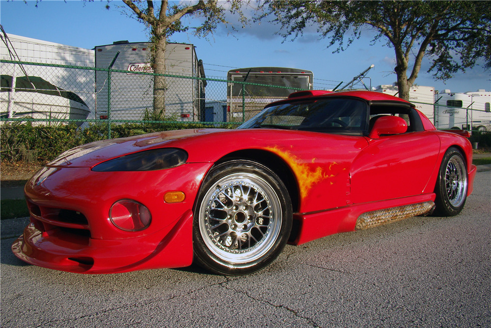1995 Dodge Viper Rt 10 Custom Roadster