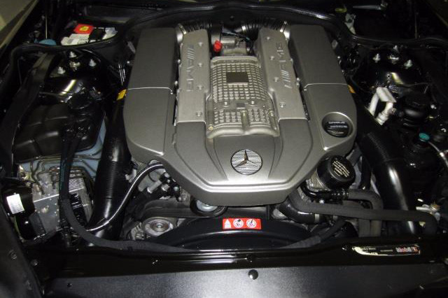 2006 MERCEDES-BENZ SL55 AMG CONVERTIBLE - Engine - 214715