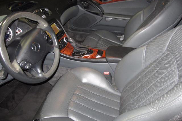 2006 MERCEDES-BENZ SL55 AMG CONVERTIBLE - Interior - 214715
