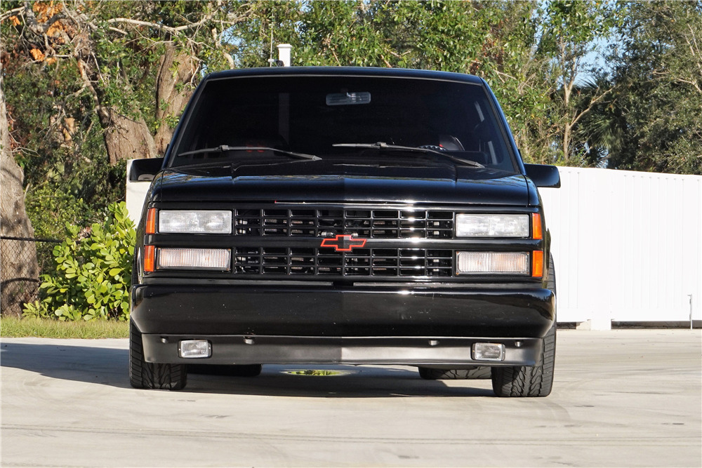1990 CHEVROLET SILVERADO SS CUSTOM PICKUP - Misc 1 - 214722