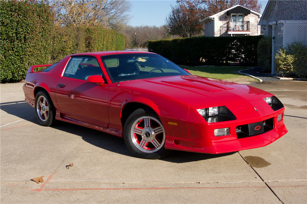 Chevrolet camaro 1991