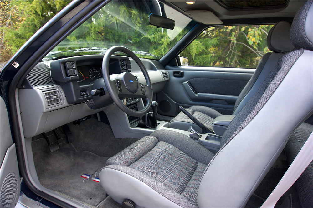 1989 Ford Mustang Gt Fastback
