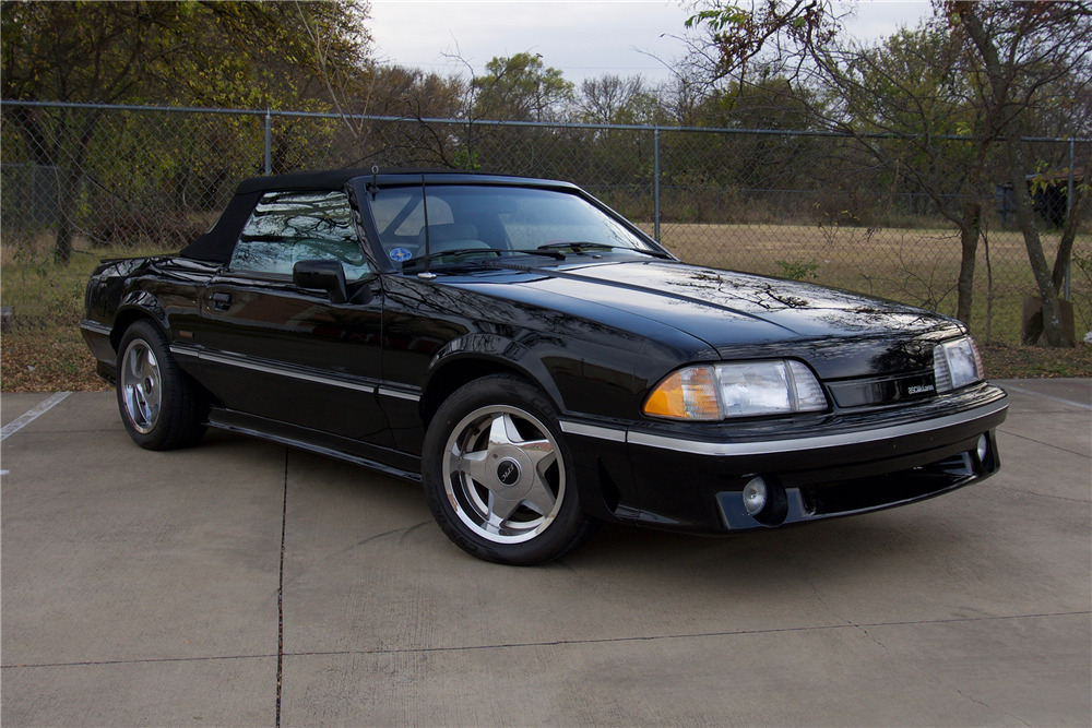 1988 Ford Mustang Asc Mclaren Convertible