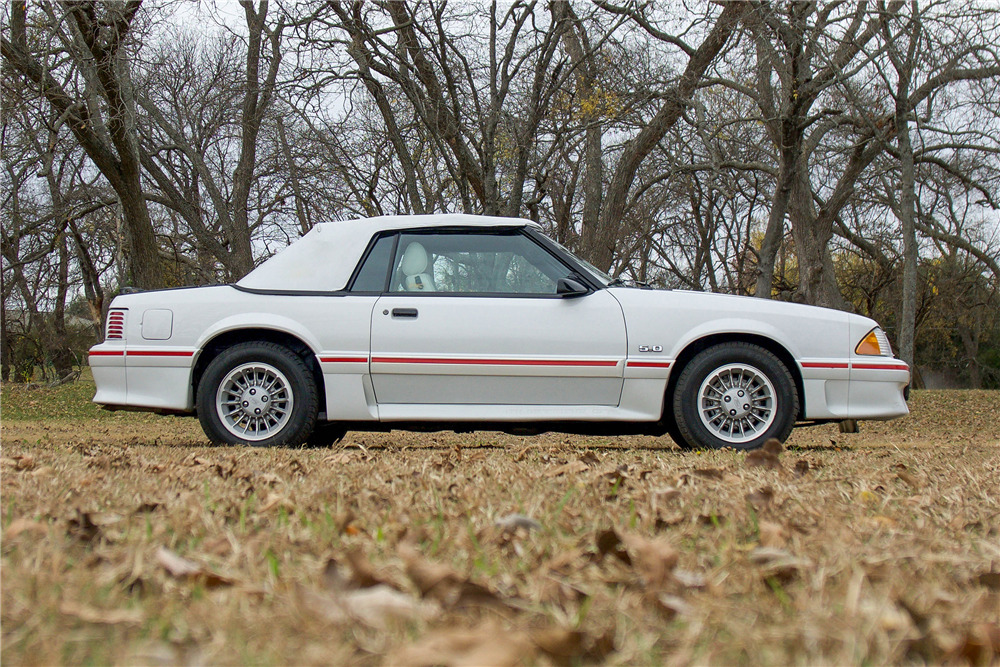 1987 Ford Mustang Gt Convertible