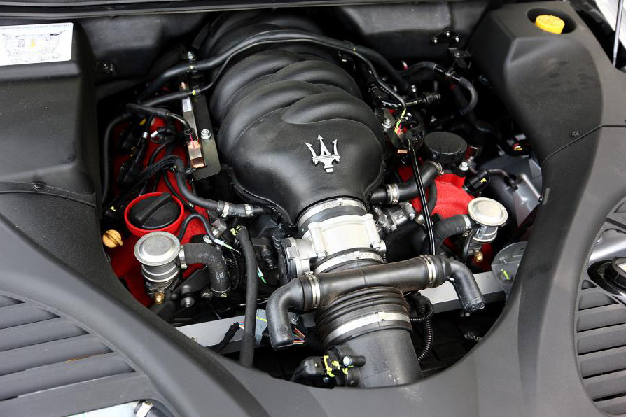 2007 MASERATI QUATTROPORTE - Engine - 214749