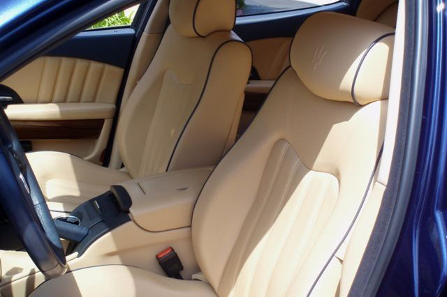 2007 MASERATI QUATTROPORTE - Interior - 214749