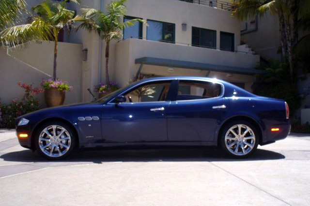 2007 MASERATI QUATTROPORTE - Side Profile - 214749