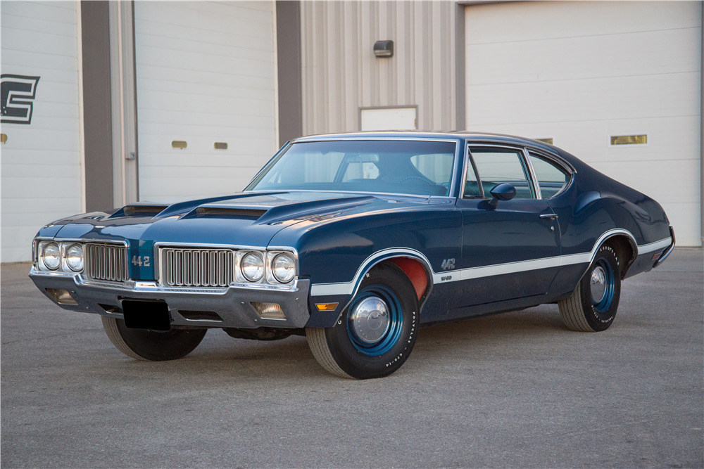 1969 Oldsmobile 442 w 30