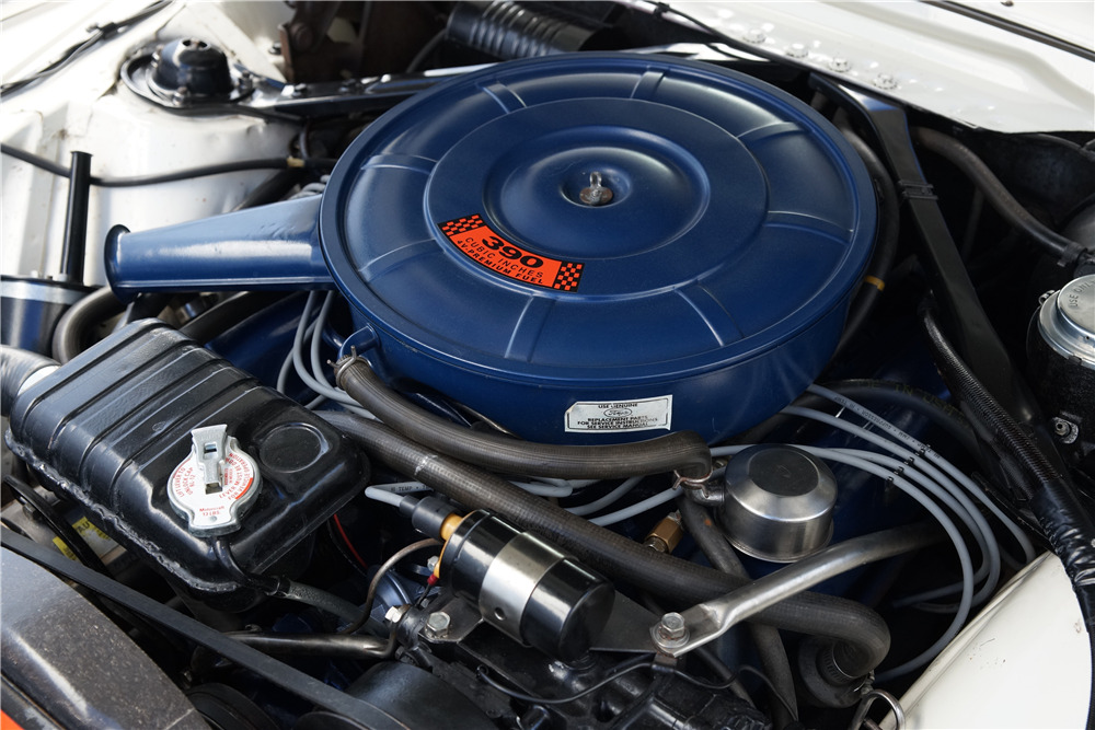 1966 FORD THUNDERBIRD - Engine - 214756