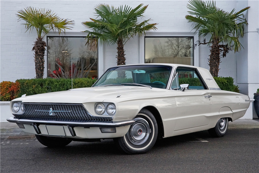 1966 FORD THUNDERBIRD - Front 3/4 - 214756