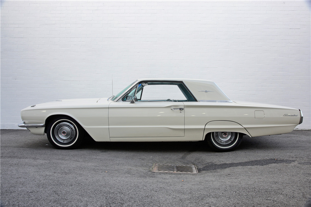1966 FORD THUNDERBIRD - Side Profile - 214756