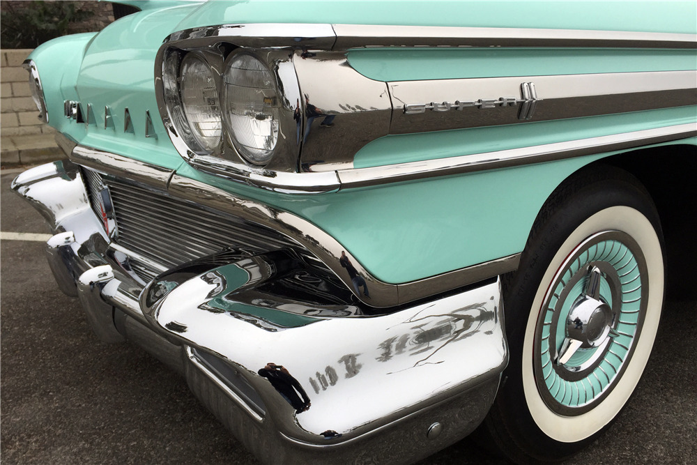1958 OLDSMOBILE SUPER 88 CONVERTIBLE - Misc 2 - 214771