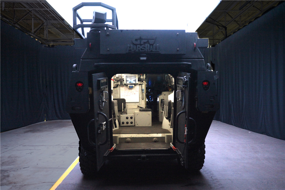 2008 GPV 6X6 ARMORED PERSONNEL CARRIER - Interior - 215018