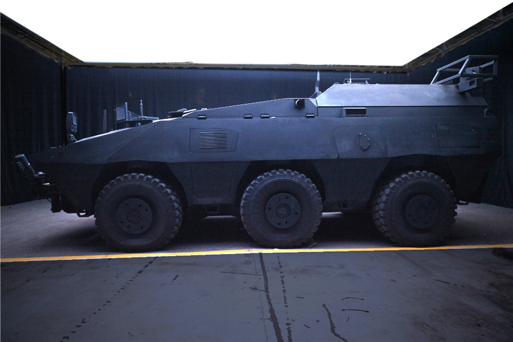 2008 GPV 6X6 ARMORED PERSONNEL CARRIER - Side Profile - 215018
