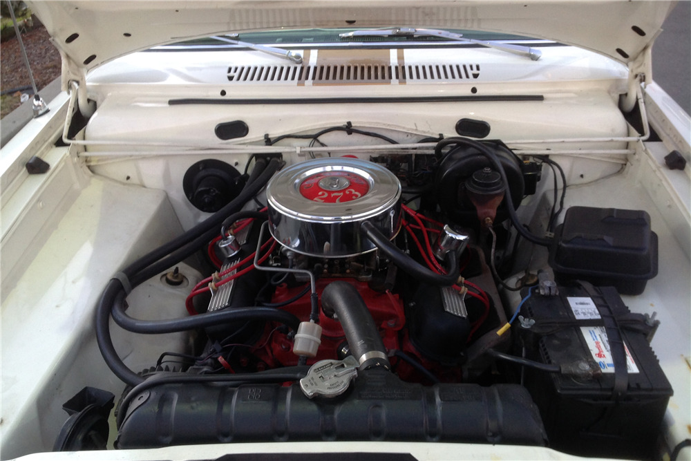 1965 PLYMOUTH BARRACUDA - Engine - 215020