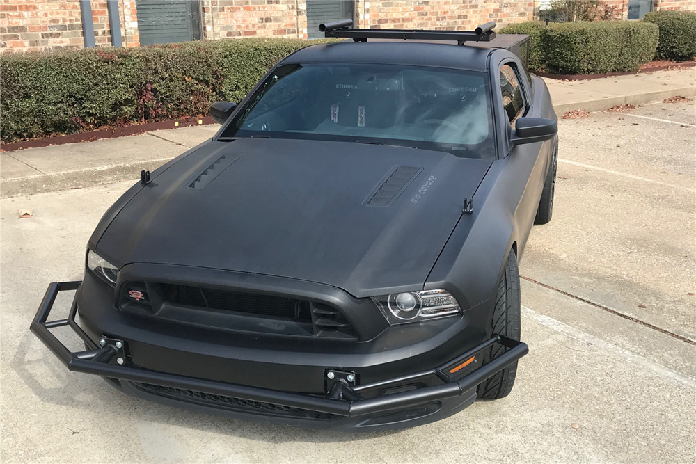 2013 Ford Mustang Gt Need For Speed