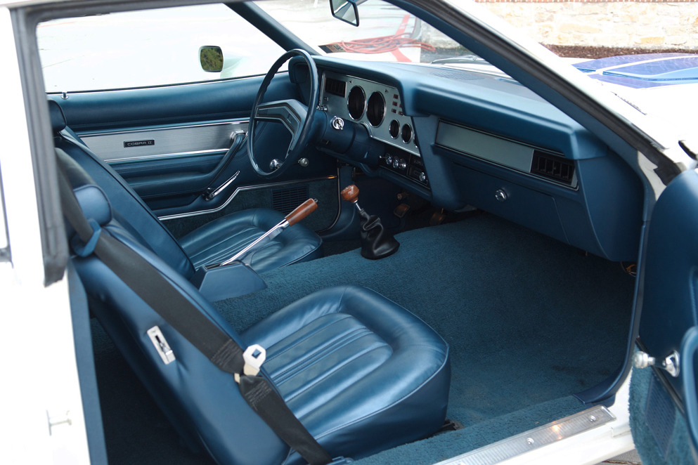 1976 FORD MUSTANG COBRA Interior 215031