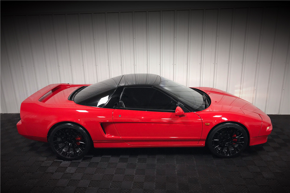 1990 HONDA NSX - Side Profile - 215033